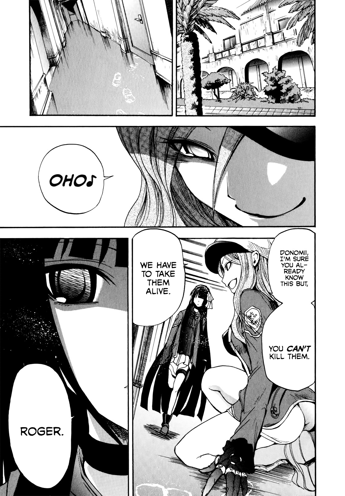 Rinne no Lagrange - Akatsuki no Memoria Chapter 7 page 25 - Chapter 7: The Maid Temis