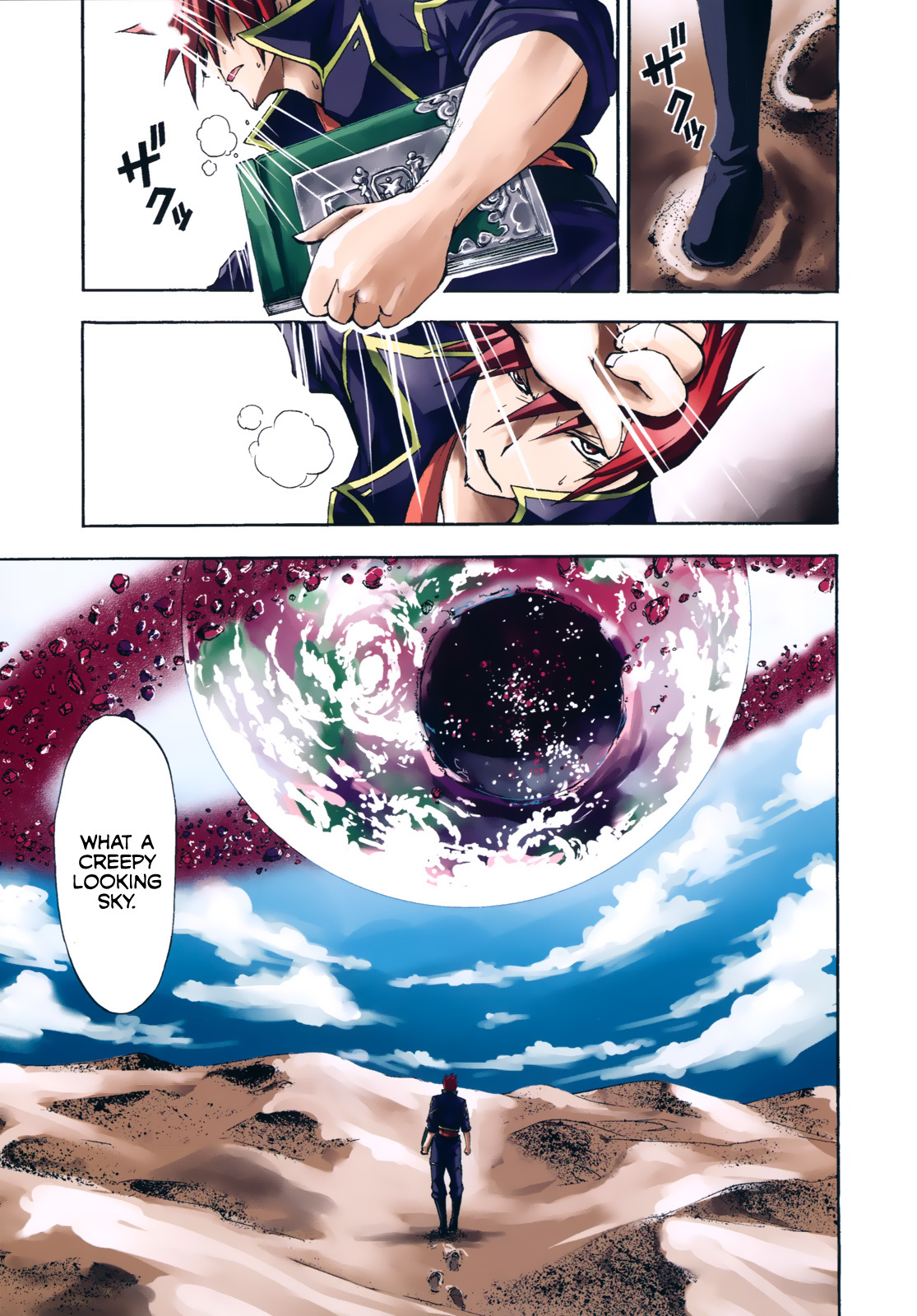 Rinne no Lagrange - Akatsuki no Memoria Chapter 7 page 3 - Chapter 7: The Maid Temis