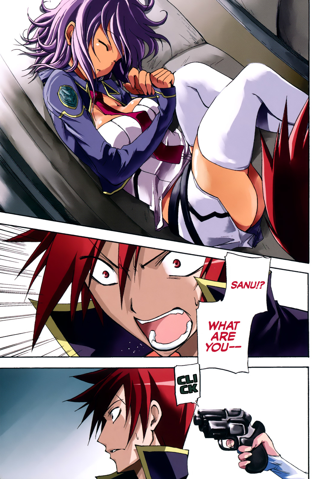 Rinne no Lagrange - Akatsuki no Memoria Chapter 7 page 5 - Chapter 7: The Maid Temis