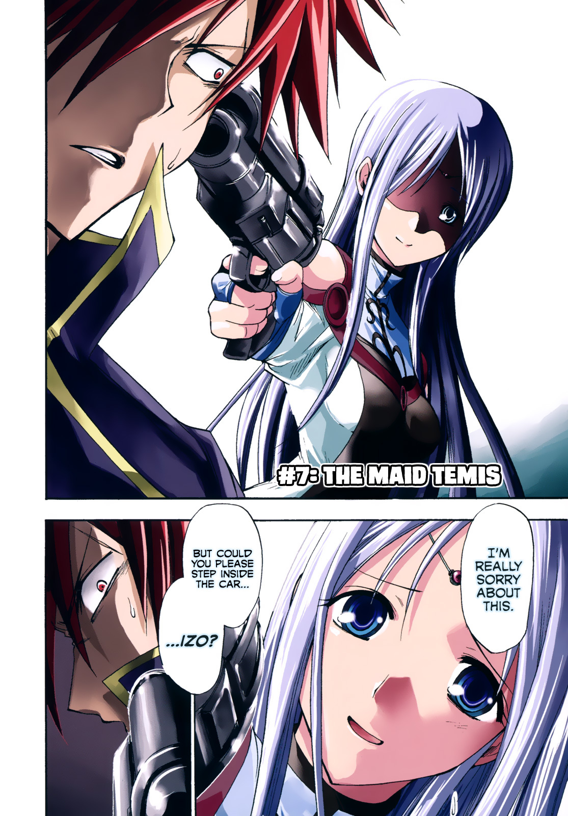 Rinne no Lagrange - Akatsuki no Memoria Chapter 7 page 6 - Chapter 7: The Maid Temis