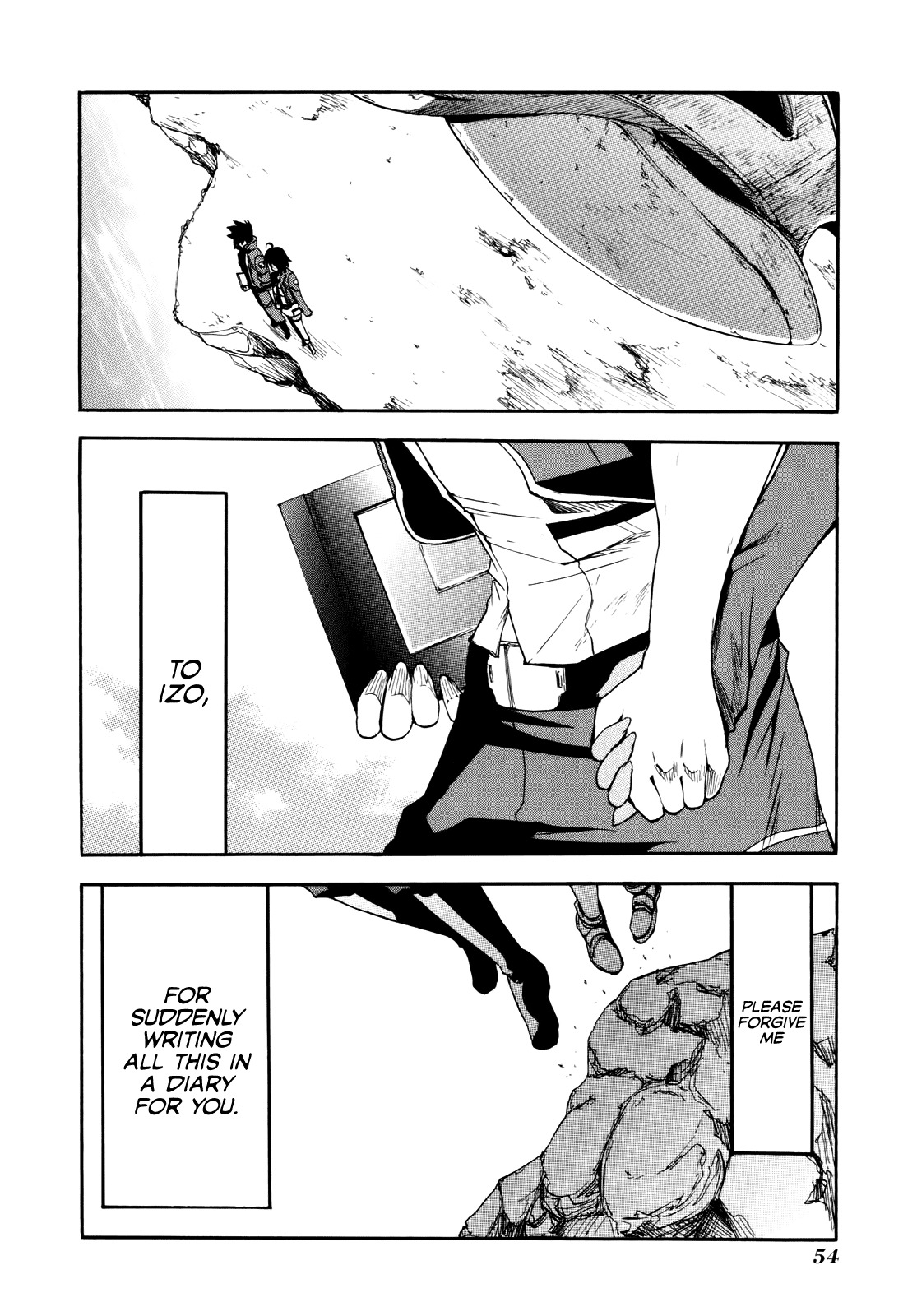 Rinne no Lagrange - Akatsuki no Memoria Chapter 8 page 26 - Chapter 8: Yurikano's Diary #1
