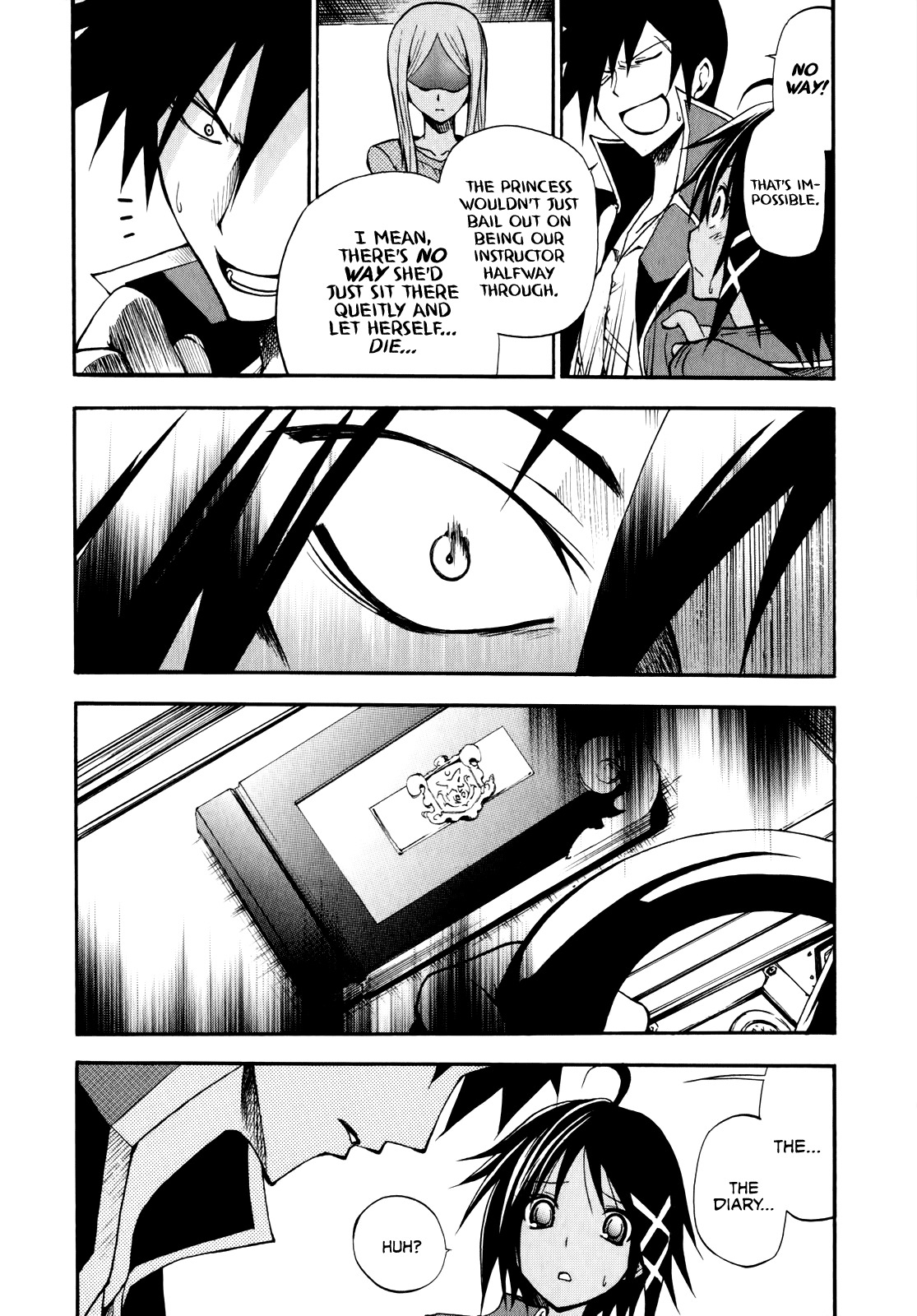 Rinne no Lagrange - Akatsuki no Memoria Chapter 8 page 7 - Chapter 8: Yurikano's Diary #1