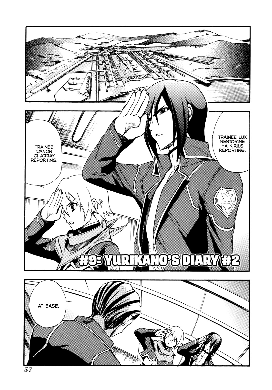 Rinne no Lagrange - Akatsuki no Memoria Chapter 9 page 1 - Chapter 9: Yurikano's Diary #2