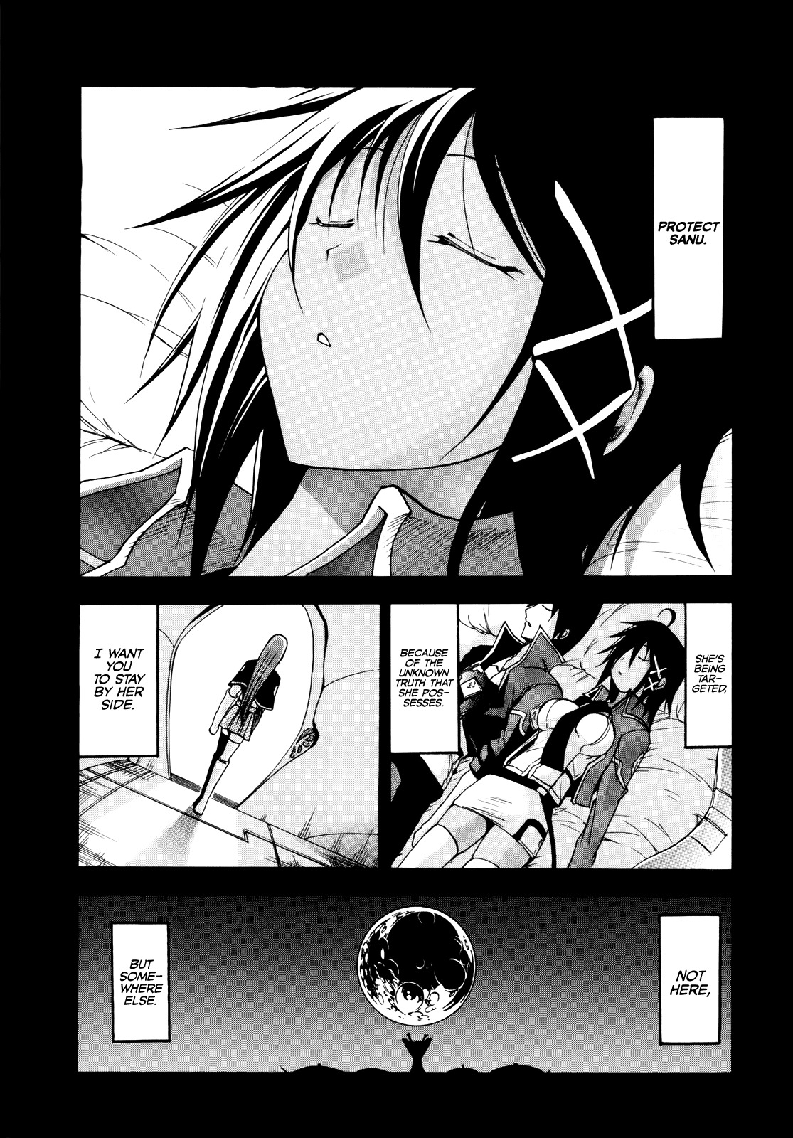 Rinne no Lagrange - Akatsuki no Memoria Chapter 9 page 10 - Chapter 9: Yurikano's Diary #2