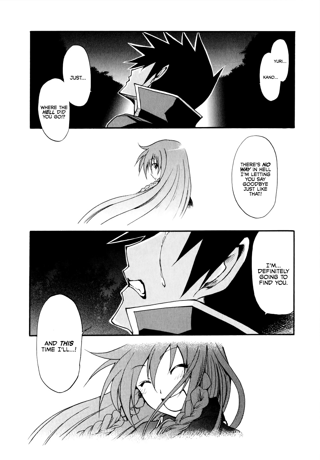 Rinne no Lagrange - Akatsuki no Memoria Chapter 9 page 13 - Chapter 9: Yurikano's Diary #2