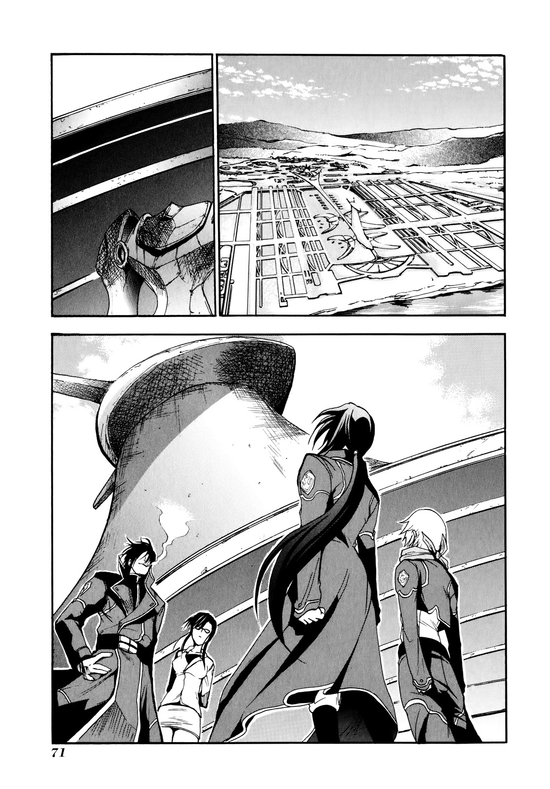 Rinne no Lagrange - Akatsuki no Memoria Chapter 9 page 15 - Chapter 9: Yurikano's Diary #2