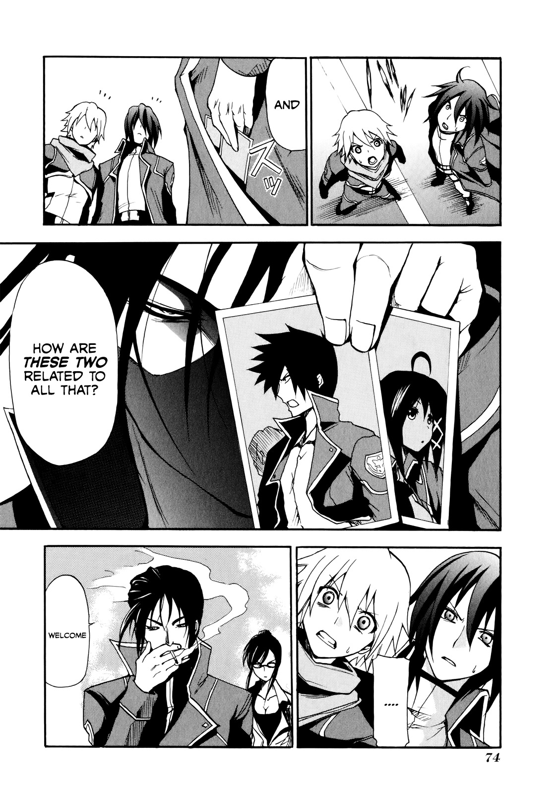Rinne no Lagrange - Akatsuki no Memoria Chapter 9 page 18 - Chapter 9: Yurikano's Diary #2