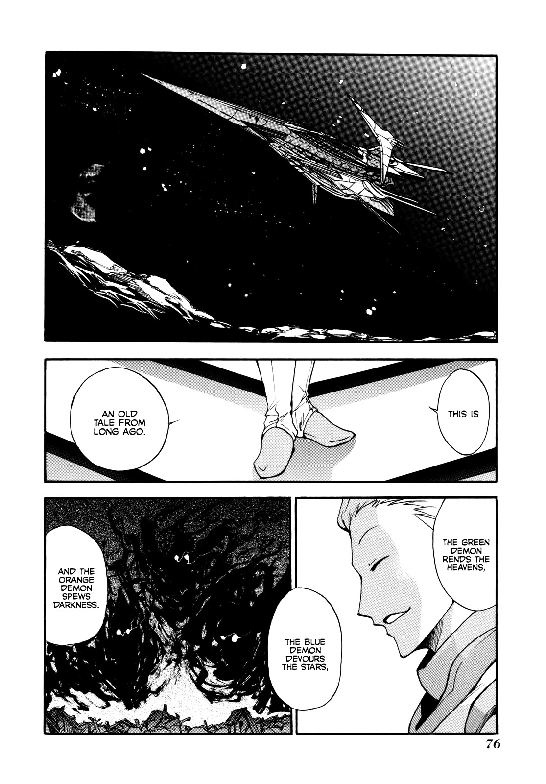 Rinne no Lagrange - Akatsuki no Memoria Chapter 9 page 20 - Chapter 9: Yurikano's Diary #2
