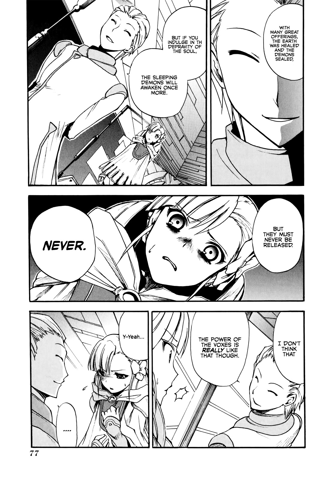 Rinne no Lagrange - Akatsuki no Memoria Chapter 9 page 21 - Chapter 9: Yurikano's Diary #2