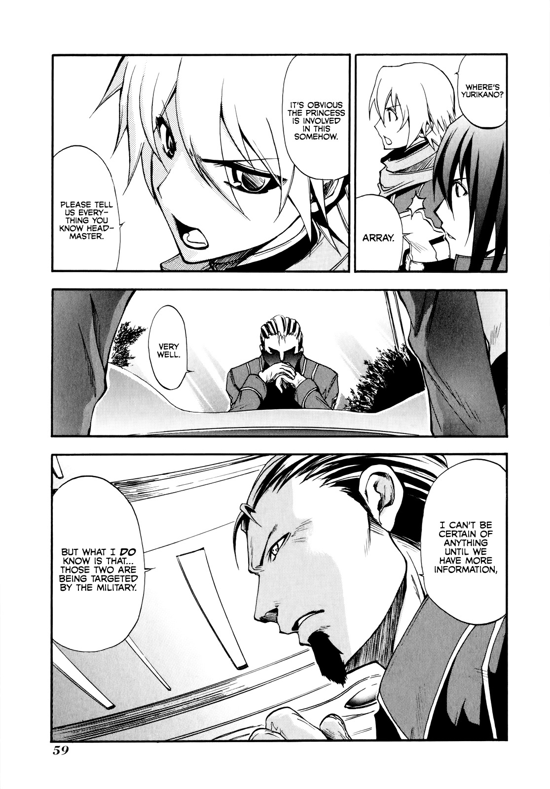 Rinne no Lagrange - Akatsuki no Memoria Chapter 9 page 3 - Chapter 9: Yurikano's Diary #2