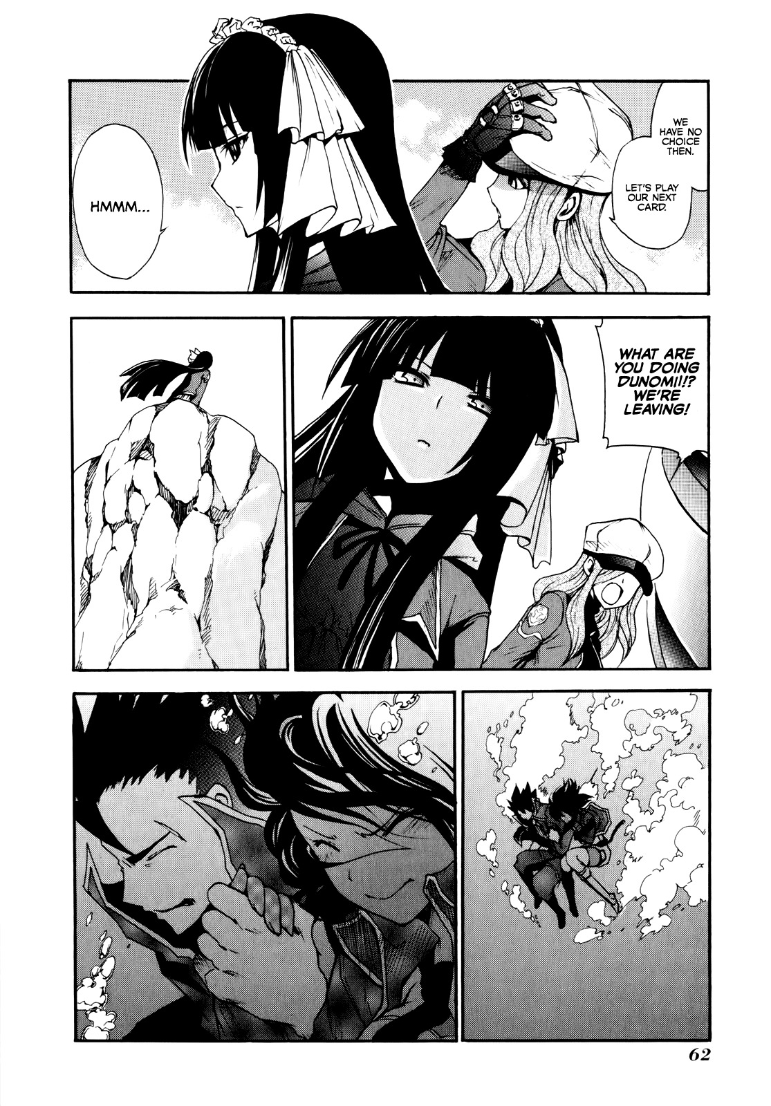 Rinne no Lagrange - Akatsuki no Memoria Chapter 9 page 6 - Chapter 9: Yurikano's Diary #2
