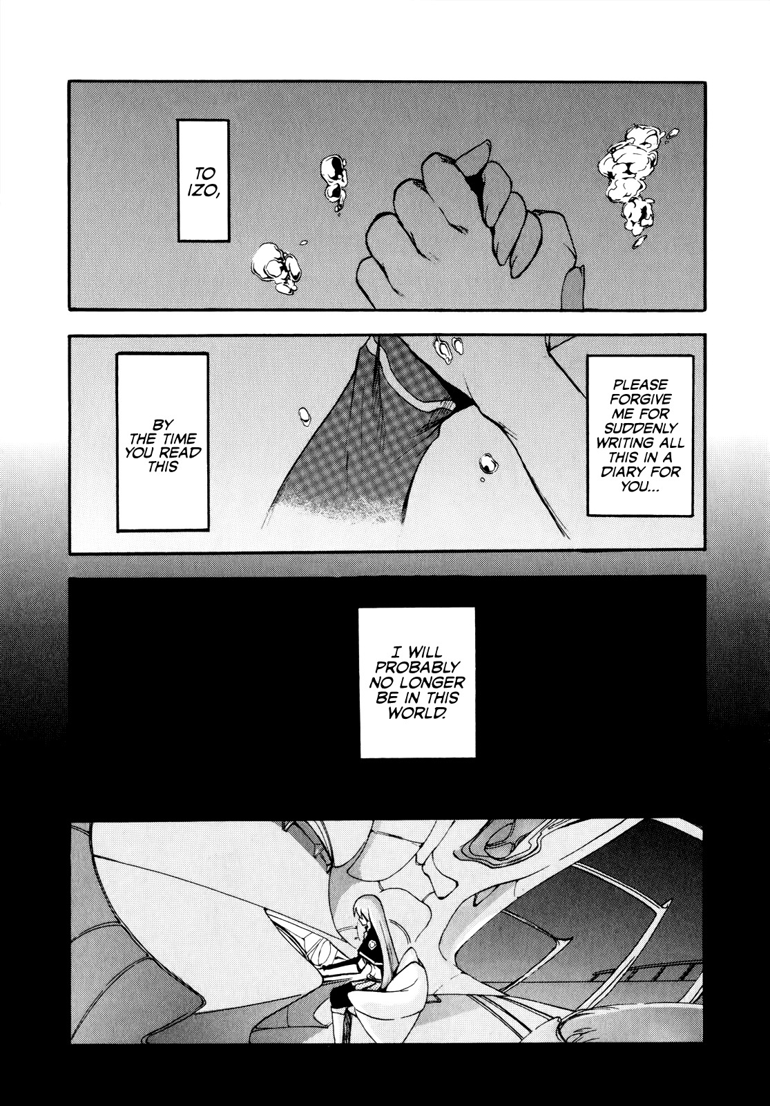 Rinne no Lagrange - Akatsuki no Memoria Chapter 9 page 7 - Chapter 9: Yurikano's Diary #2