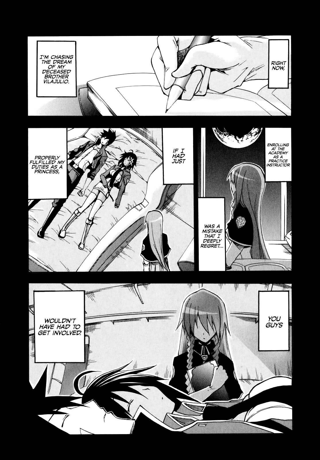Rinne no Lagrange - Akatsuki no Memoria Chapter 9 page 8 - Chapter 9: Yurikano's Diary #2