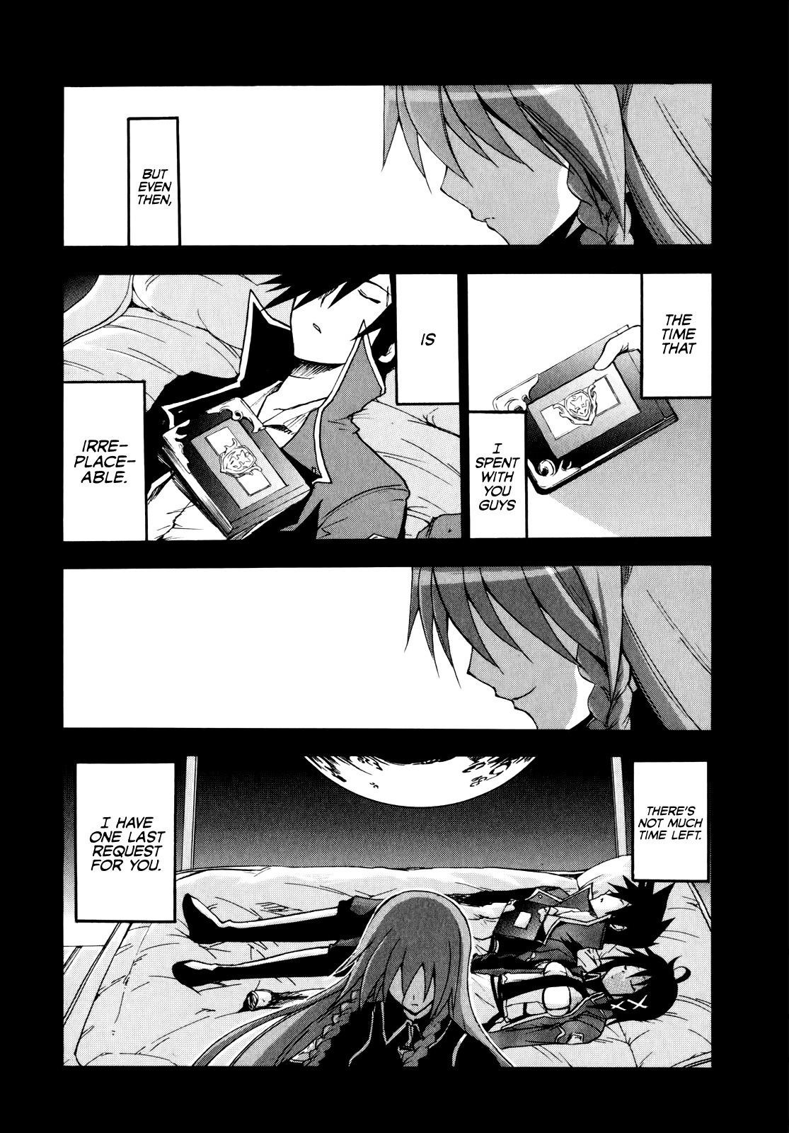 Rinne no Lagrange - Akatsuki no Memoria Chapter 9 page 9 - Chapter 9: Yurikano's Diary #2