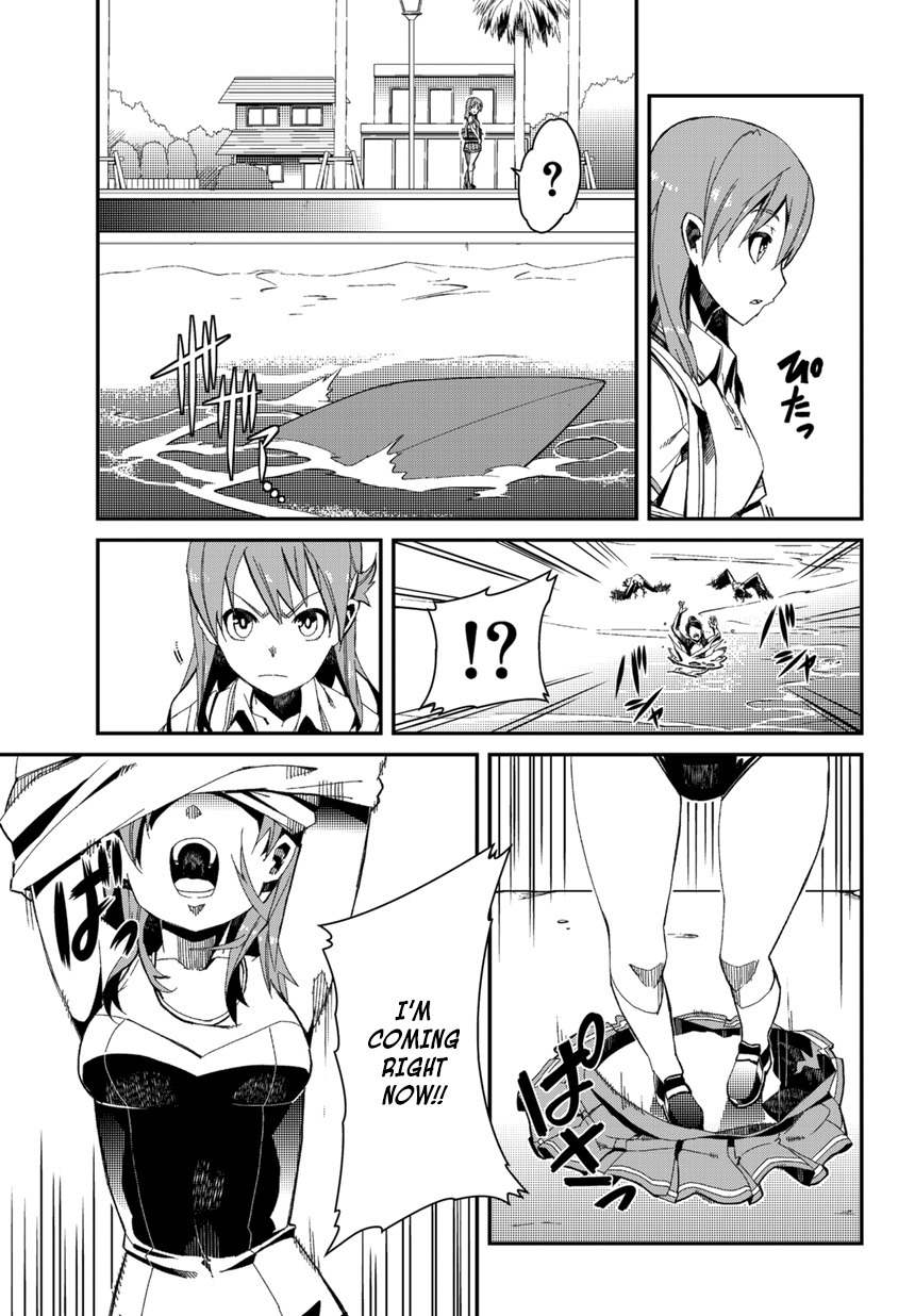Rinne no Lagrange - Flower Declaration of Your Heart Chapter 1 page 10 - Chapter 1: Welcom to Kamogawa