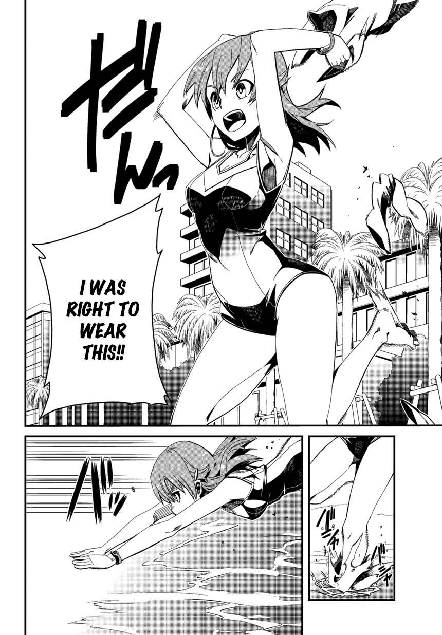 Rinne no Lagrange - Flower Declaration of Your Heart Chapter 1 page 11 - Chapter 1: Welcom to Kamogawa