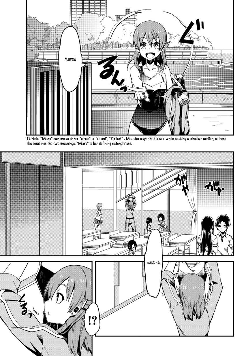 Rinne no Lagrange - Flower Declaration of Your Heart Chapter 1 page 16 - Chapter 1: Welcom to Kamogawa
