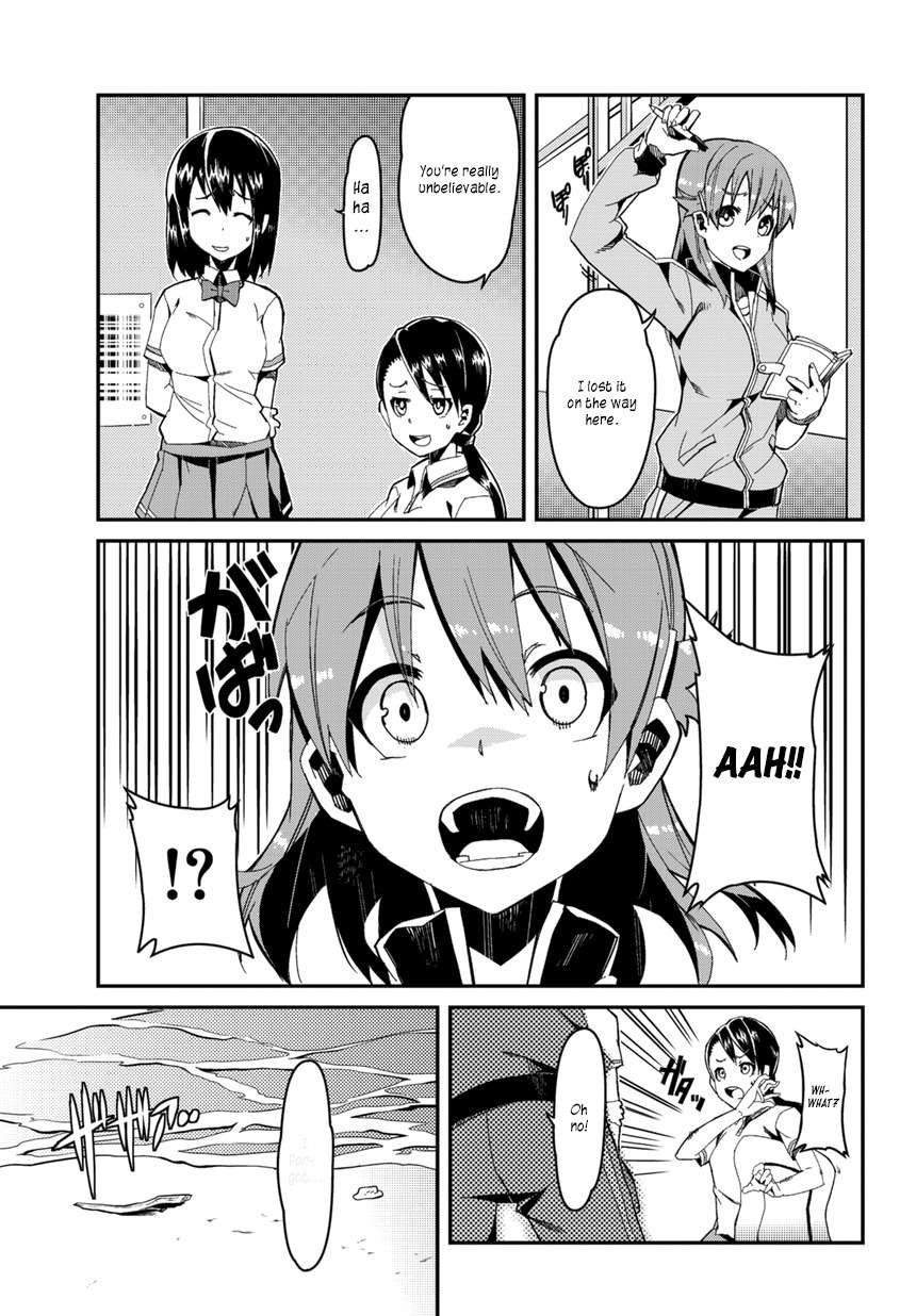 Rinne no Lagrange - Flower Declaration of Your Heart Chapter 1 page 20 - Chapter 1: Welcom to Kamogawa