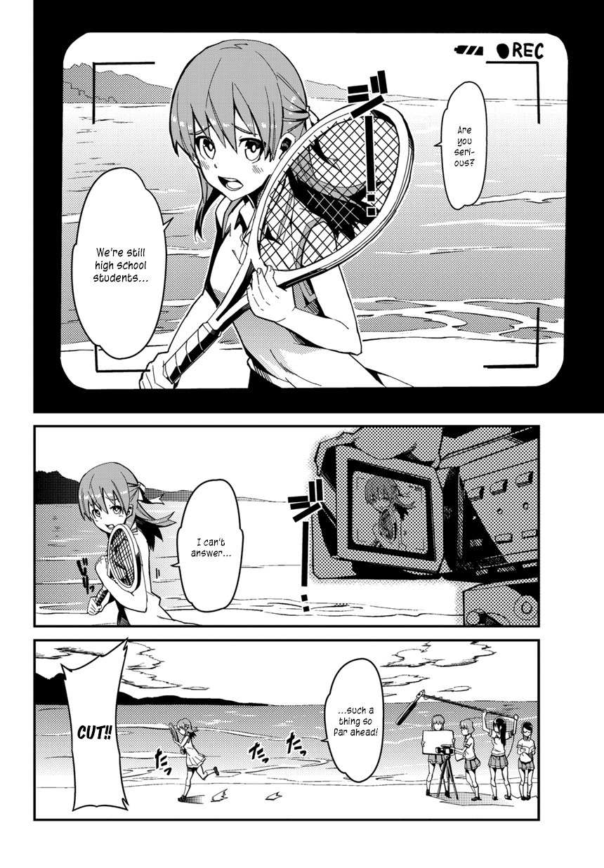 Rinne no Lagrange - Flower Declaration of Your Heart Chapter 1 page 21 - Chapter 1: Welcom to Kamogawa