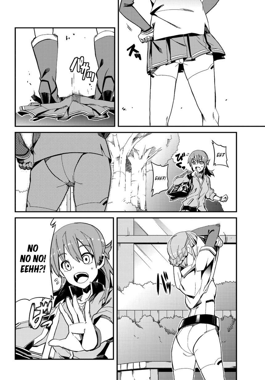 Rinne no Lagrange - Flower Declaration of Your Heart Chapter 1 page 29 - Chapter 1: Welcom to Kamogawa