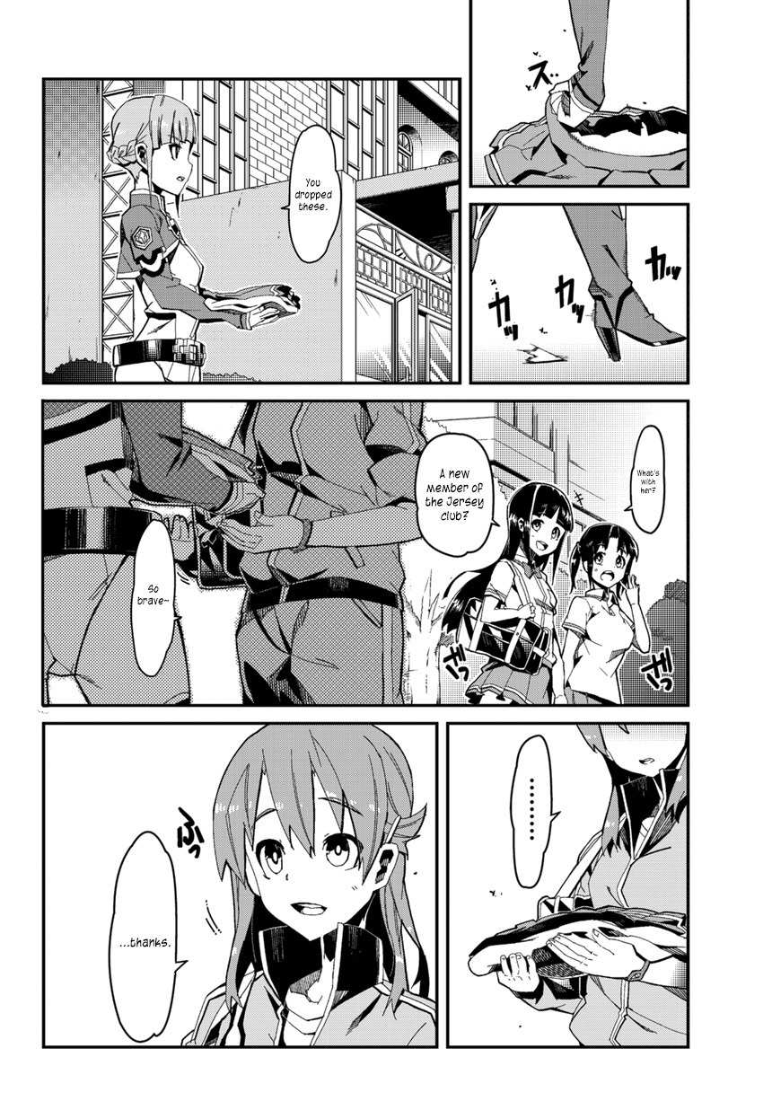 Rinne no Lagrange - Flower Declaration of Your Heart Chapter 1 page 31 - Chapter 1: Welcom to Kamogawa