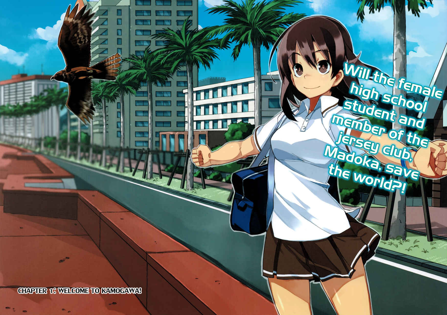 Rinne no Lagrange - Flower Declaration of Your Heart Chapter 1 page 8 - Chapter 1: Welcom to Kamogawa