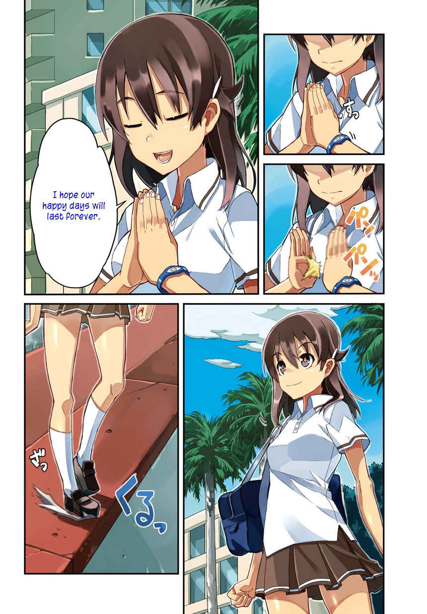 Rinne no Lagrange - Flower Declaration of Your Heart Chapter 1 page 9 - Chapter 1: Welcom to Kamogawa