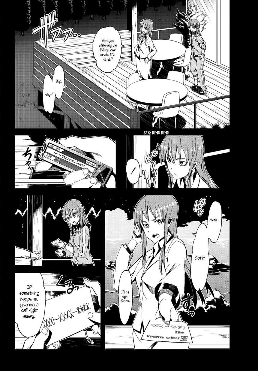 Rinne no Lagrange - Flower Declaration of Your Heart Chapter 2 page 11 - Chapter 2: A Shooting Star at Kamogawa