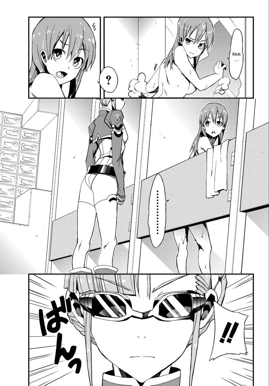Rinne no Lagrange - Flower Declaration of Your Heart Chapter 2 page 12 - Chapter 2: A Shooting Star at Kamogawa