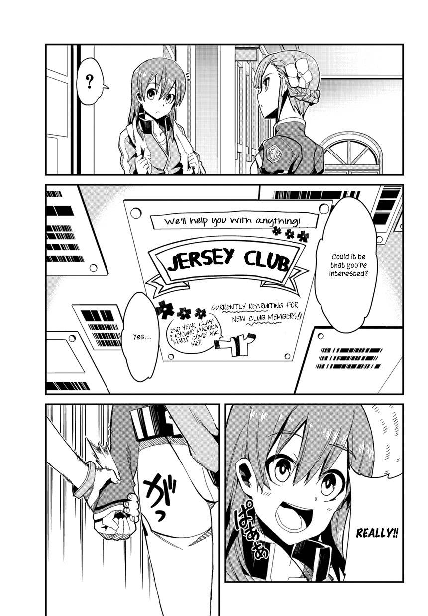 Rinne no Lagrange - Flower Declaration of Your Heart Chapter 2 page 14 - Chapter 2: A Shooting Star at Kamogawa