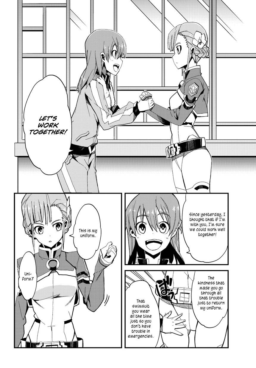 Rinne no Lagrange - Flower Declaration of Your Heart Chapter 2 page 15 - Chapter 2: A Shooting Star at Kamogawa