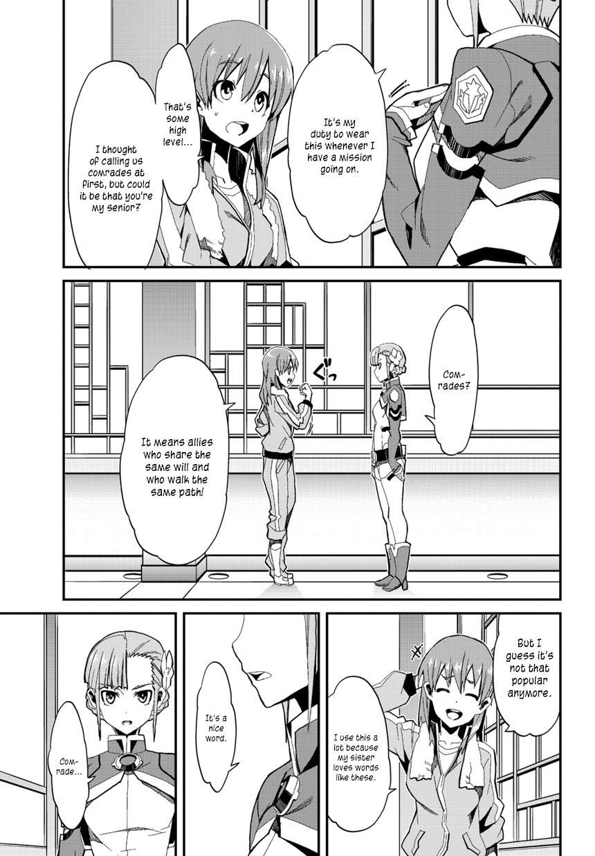Rinne no Lagrange - Flower Declaration of Your Heart Chapter 2 page 16 - Chapter 2: A Shooting Star at Kamogawa