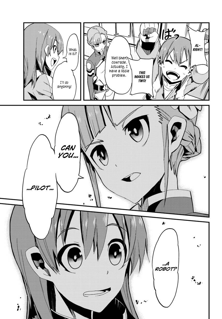 Rinne no Lagrange - Flower Declaration of Your Heart Chapter 2 page 18 - Chapter 2: A Shooting Star at Kamogawa