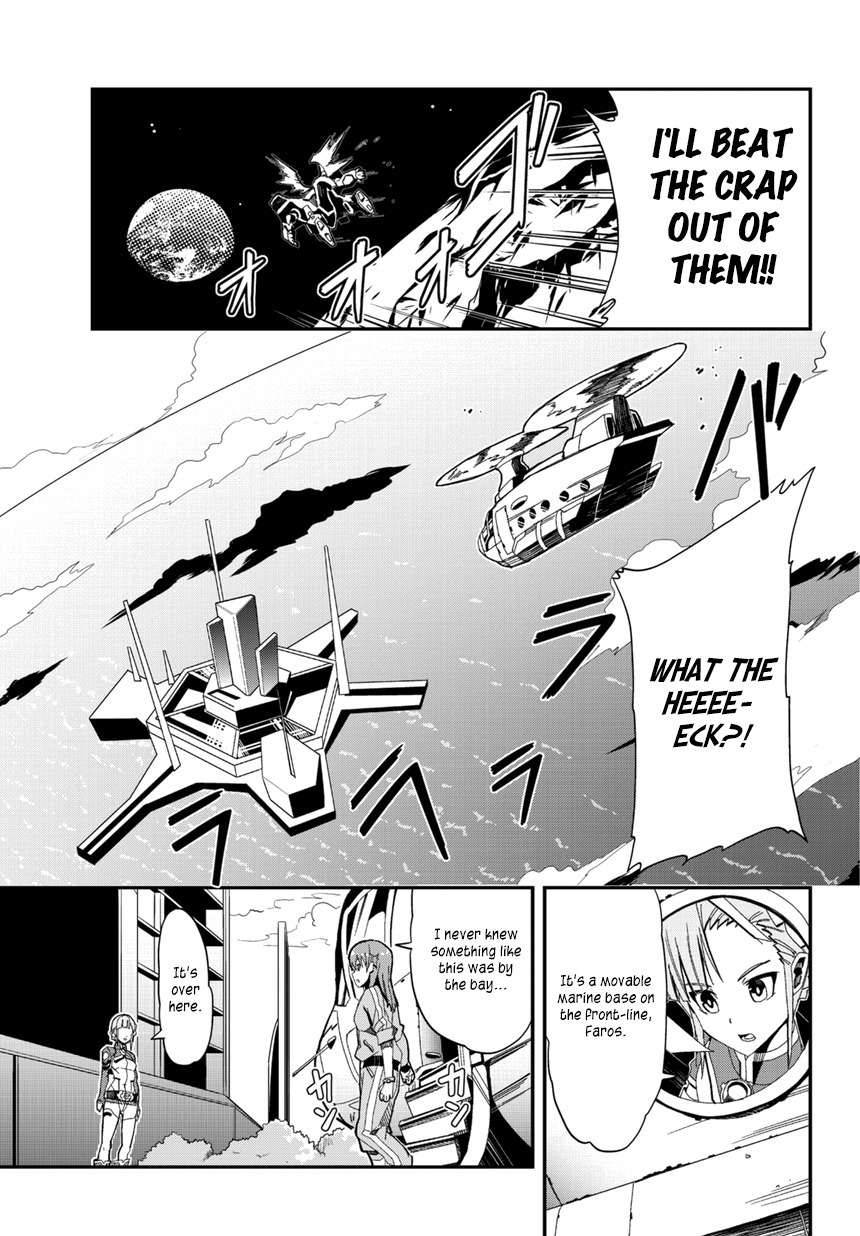 Rinne no Lagrange - Flower Declaration of Your Heart Chapter 2 page 24 - Chapter 2: A Shooting Star at Kamogawa