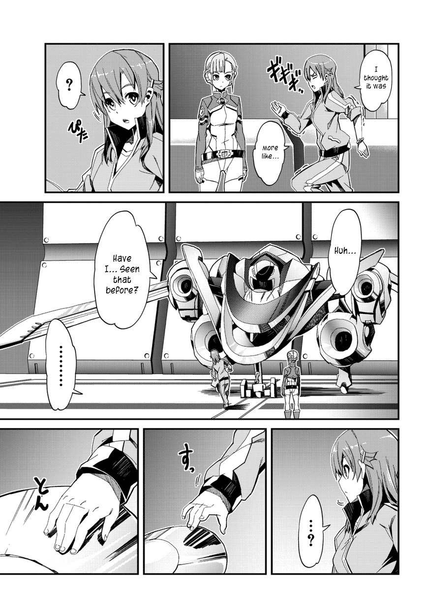 Rinne no Lagrange - Flower Declaration of Your Heart Chapter 2 page 26 - Chapter 2: A Shooting Star at Kamogawa