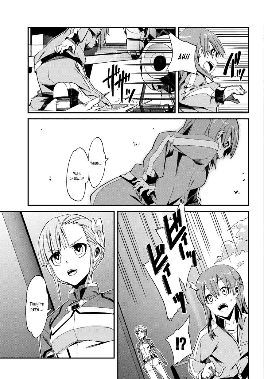Rinne no Lagrange - Flower Declaration of Your Heart Chapter 2 page 28 - Chapter 2: A Shooting Star at Kamogawa