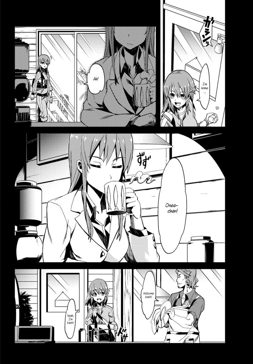 Rinne no Lagrange - Flower Declaration of Your Heart Chapter 2 page 5 - Chapter 2: A Shooting Star at Kamogawa