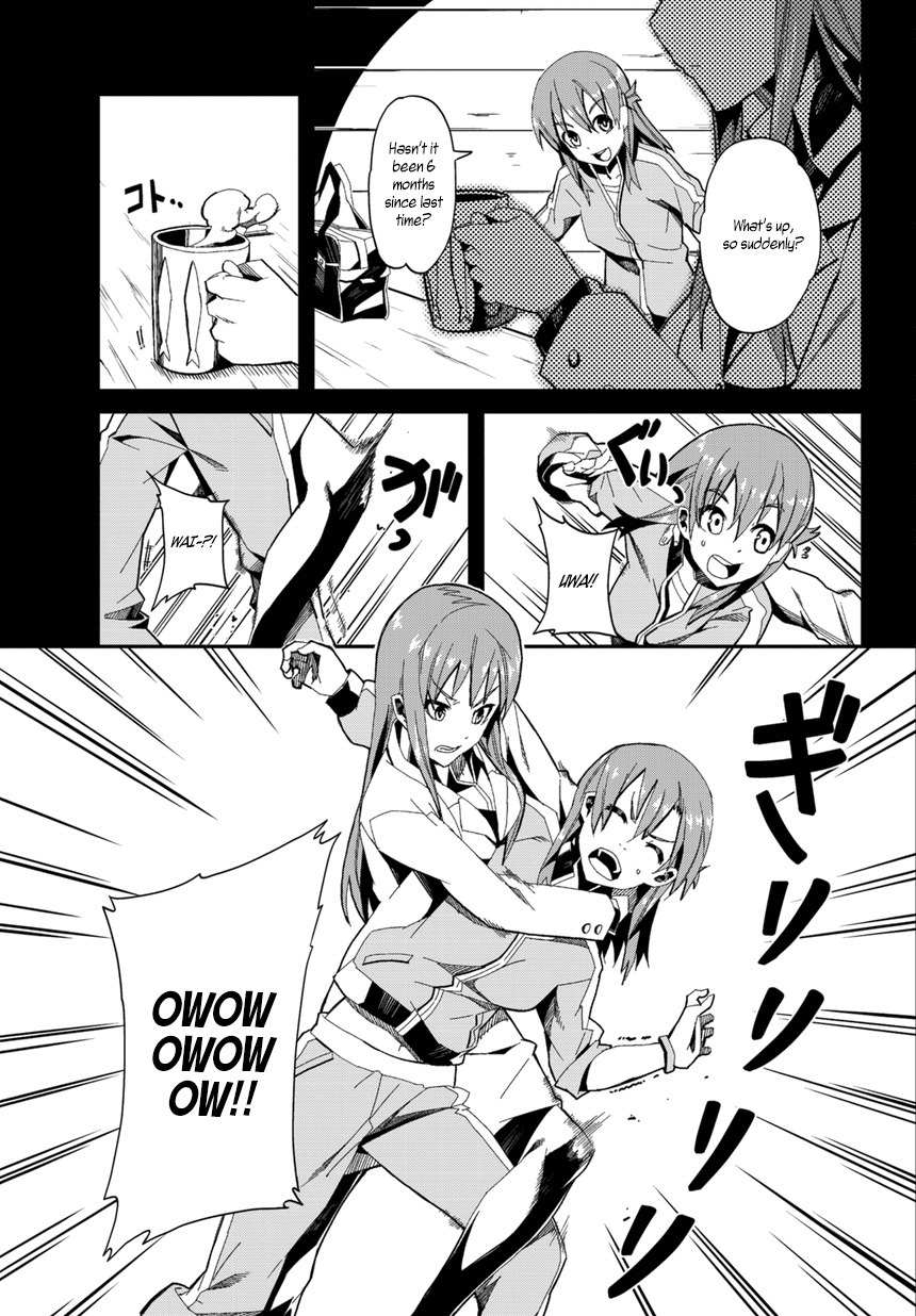 Rinne no Lagrange - Flower Declaration of Your Heart Chapter 2 page 6 - Chapter 2: A Shooting Star at Kamogawa