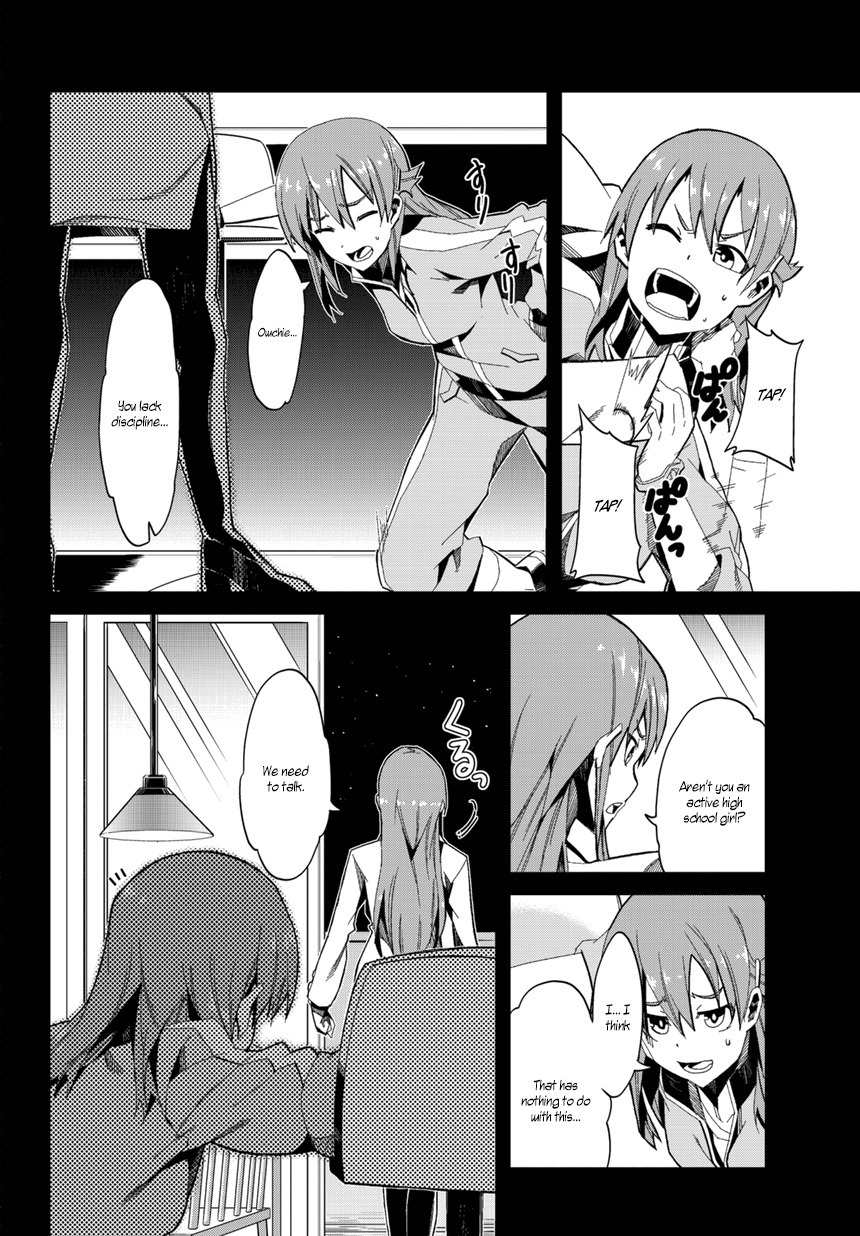 Rinne no Lagrange - Flower Declaration of Your Heart Chapter 2 page 7 - Chapter 2: A Shooting Star at Kamogawa