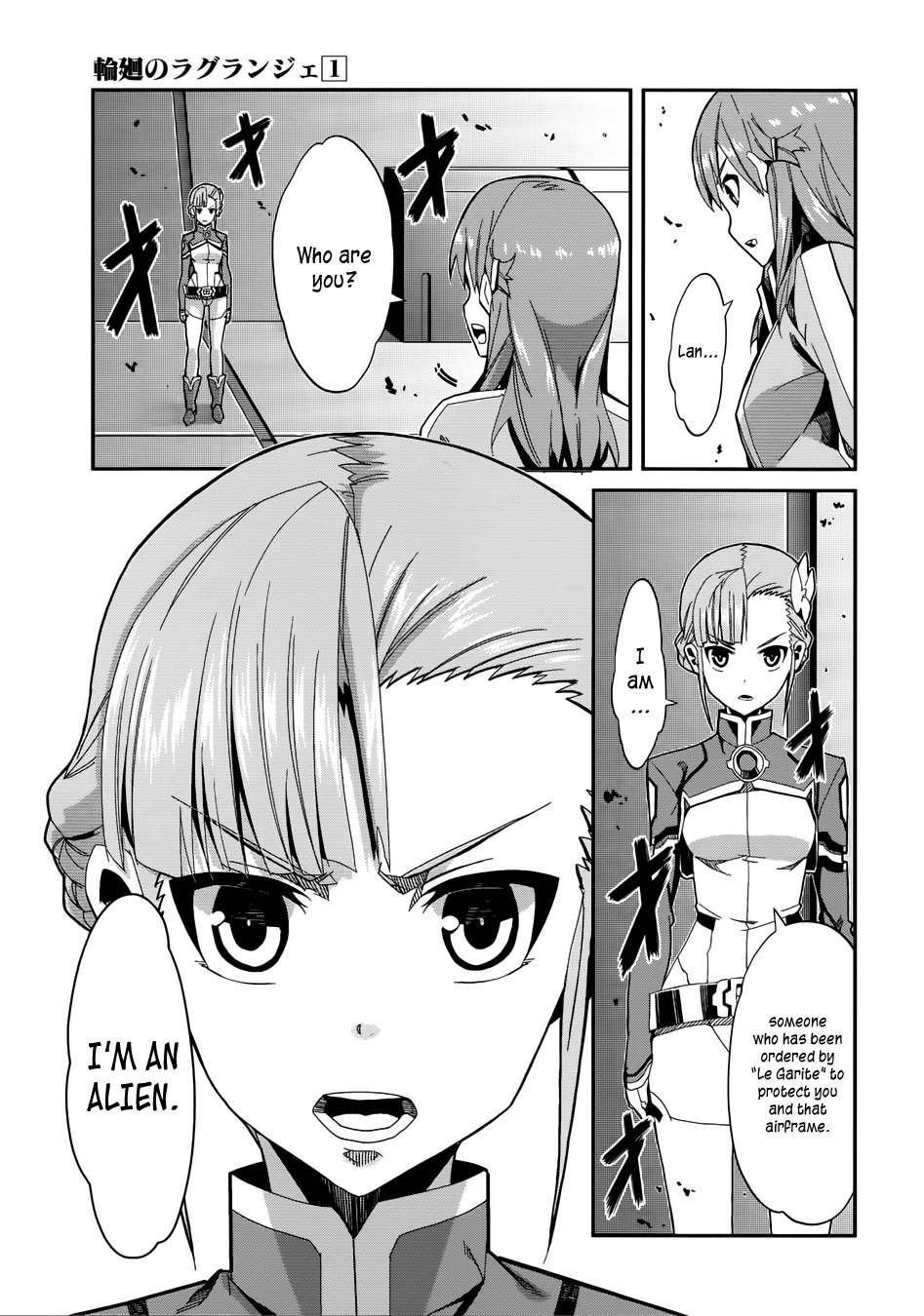 Rinne no Lagrange - Flower Declaration of Your Heart Chapter 3 page 10 - Chapter 3: To the Sky of Kamogawa