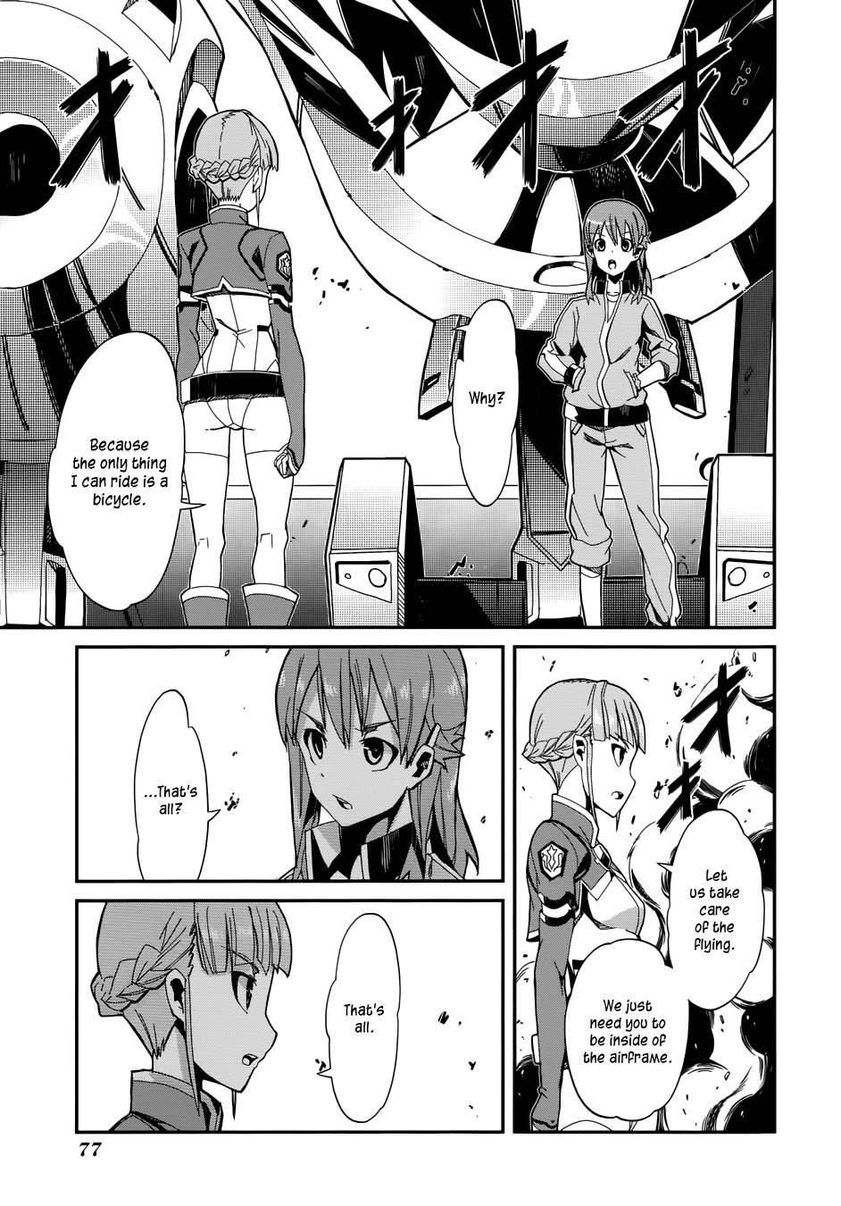 Rinne no Lagrange - Flower Declaration of Your Heart Chapter 3 page 14 - Chapter 3: To the Sky of Kamogawa