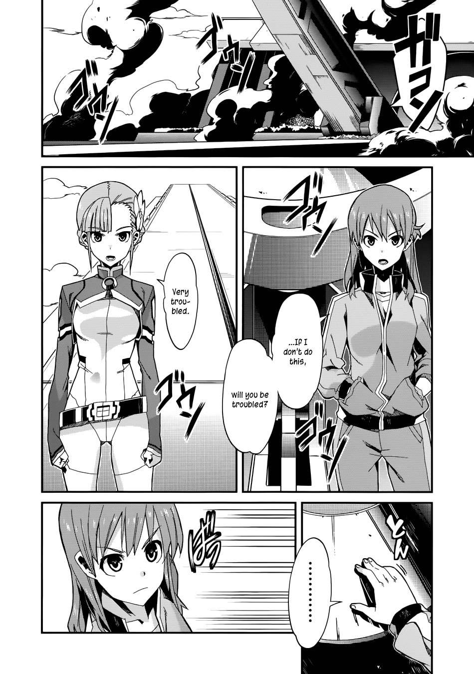 Rinne no Lagrange - Flower Declaration of Your Heart Chapter 3 page 15 - Chapter 3: To the Sky of Kamogawa