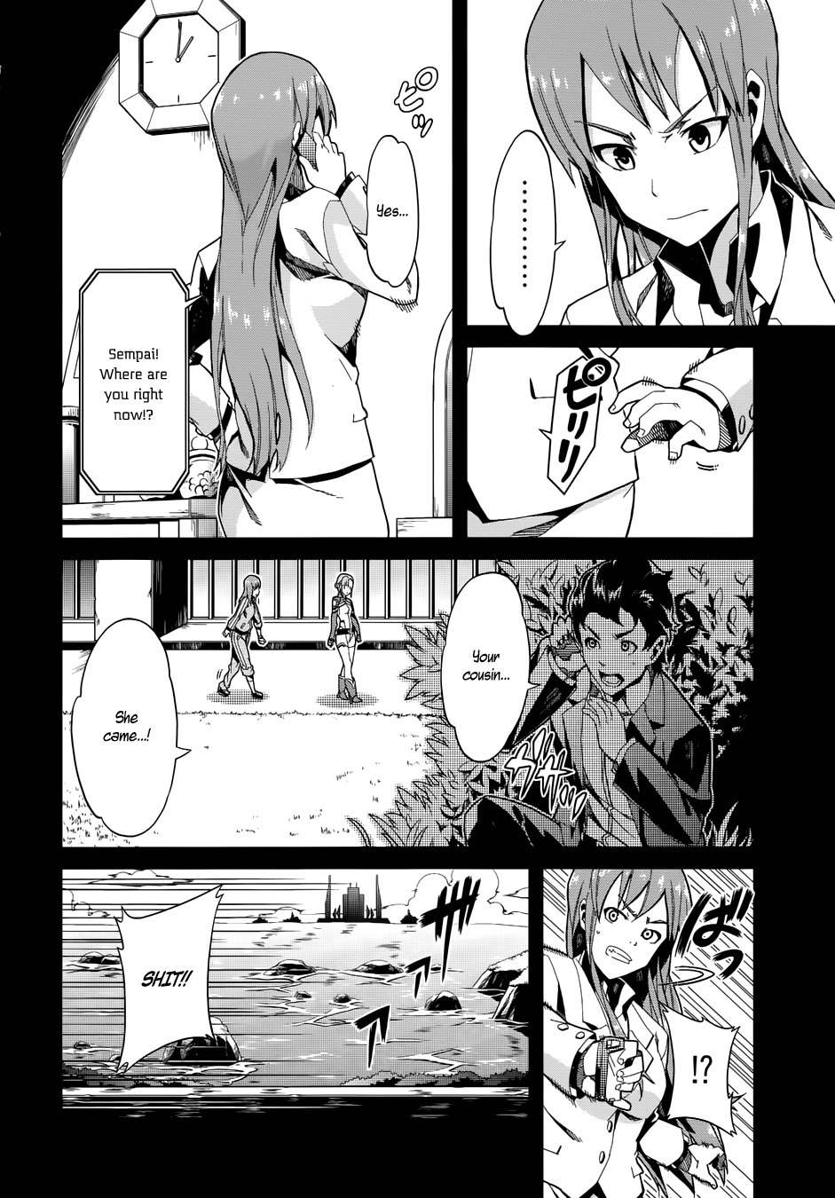 Rinne no Lagrange - Flower Declaration of Your Heart Chapter 3 page 7 - Chapter 3: To the Sky of Kamogawa