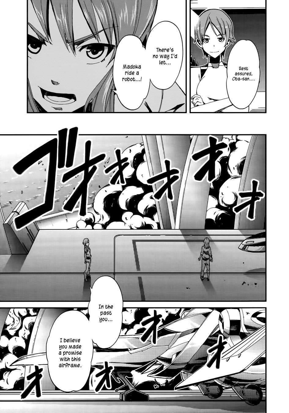 Rinne no Lagrange - Flower Declaration of Your Heart Chapter 3 page 8 - Chapter 3: To the Sky of Kamogawa