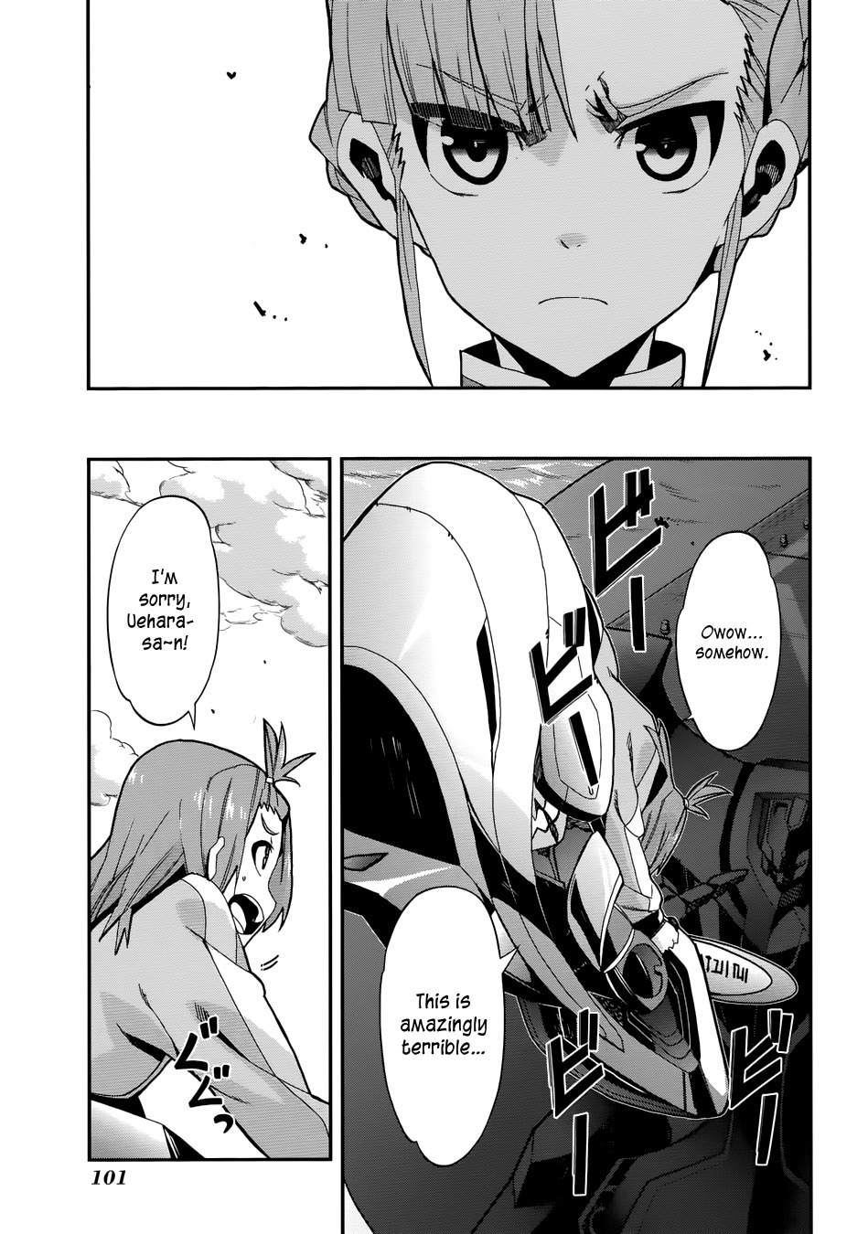 Rinne no Lagrange - Flower Declaration of Your Heart Chapter 4 page 10 - Chapter 4: Kamogawa Wrestling