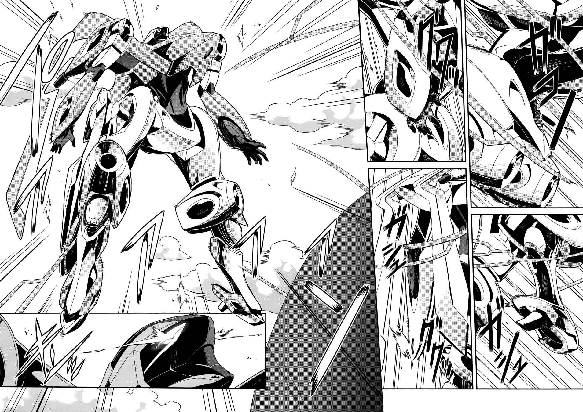 Rinne no Lagrange - Flower Declaration of Your Heart Chapter 4 page 13 - Chapter 4: Kamogawa Wrestling
