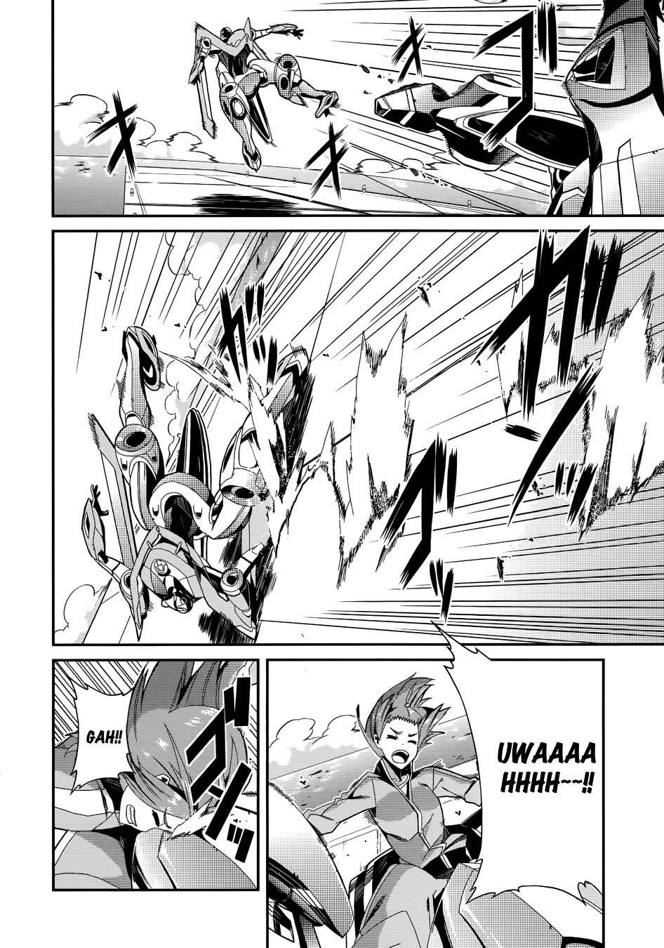Rinne no Lagrange - Flower Declaration of Your Heart Chapter 4 page 16 - Chapter 4: Kamogawa Wrestling