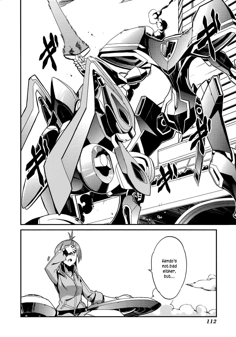 Rinne no Lagrange - Flower Declaration of Your Heart Chapter 4 page 20 - Chapter 4: Kamogawa Wrestling