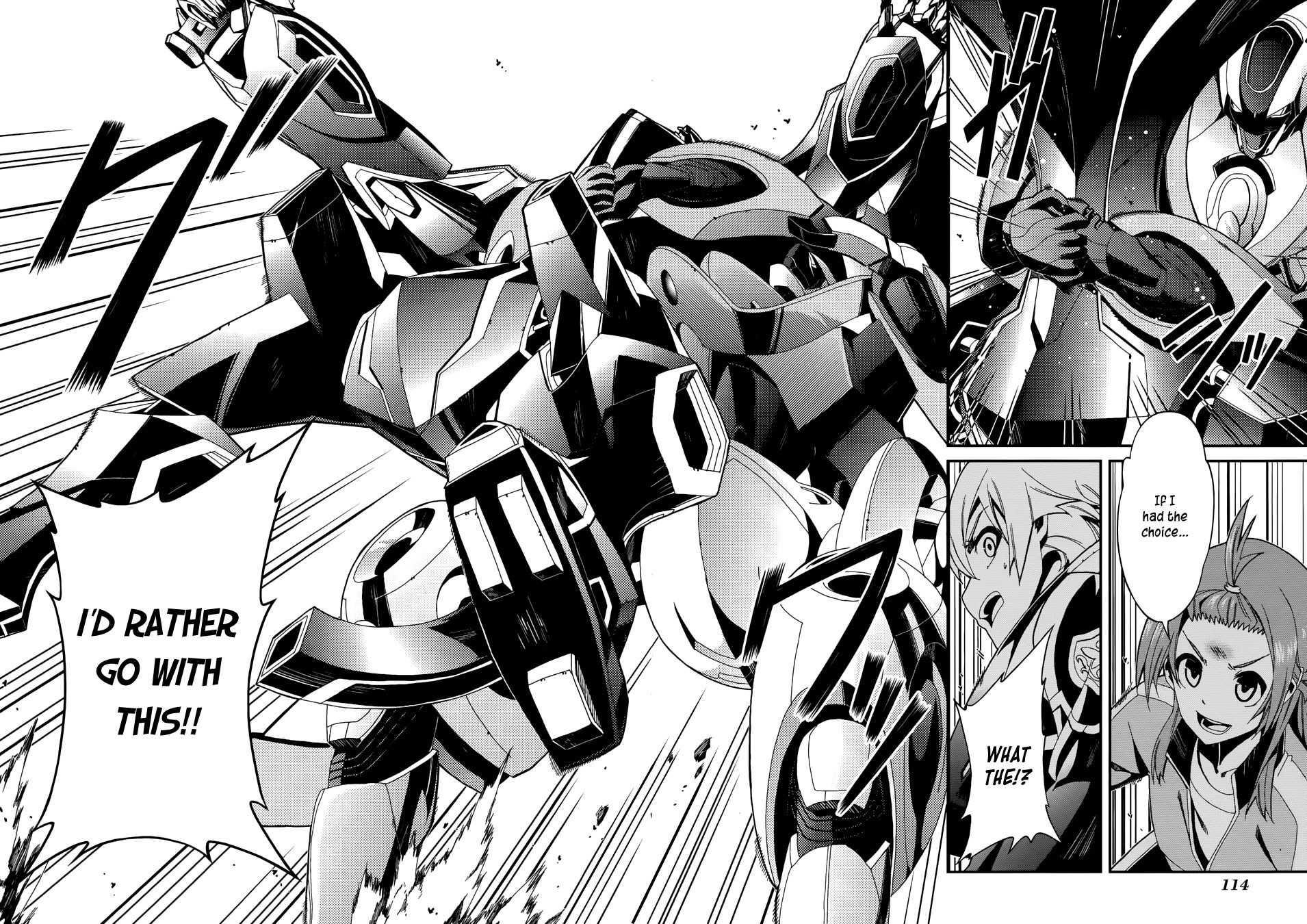 Rinne no Lagrange - Flower Declaration of Your Heart Chapter 4 page 22 - Chapter 4: Kamogawa Wrestling