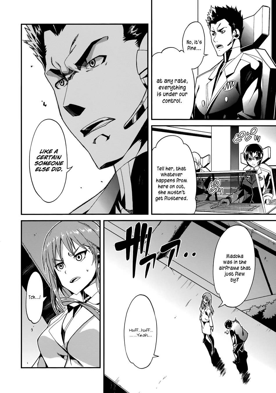 Rinne no Lagrange - Flower Declaration of Your Heart Chapter 4 page 6 - Chapter 4: Kamogawa Wrestling